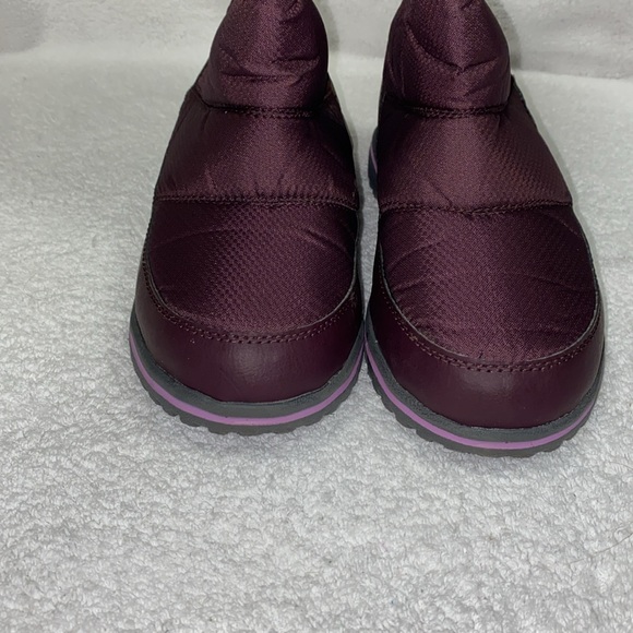 L.L.Bean Ultralight Waterproof Tall Snow Boot Dark Plum/Mauve Berry Size 5 kids - Picture 6 of 9